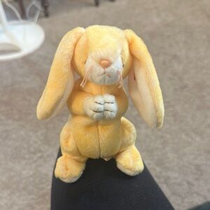 Yellow Plush Bunny Toy